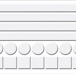 HERMA reflektierende Aufkleber Geometrie