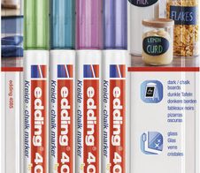 edding 4085 Kreidemarker 1.0 - 2.0 mm Mehrfarbig