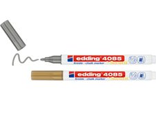 edding 4085 Kreidemarker 1.0 - 2.0 mm Mehrfarbig
