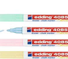 edding 4085 Kreidemarker 1.0 - 2.0 mm Mehrfarbig