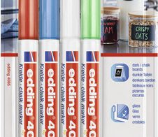 edding Kreidemarker 1.0 - 2.0 mm Mehrfarbig