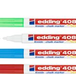 edding Kreidemarker 1.0 - 2.0 mm Mehrfarbig