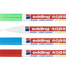 edding Kreidemarker 1.0 - 2.0 mm Mehrfarbig