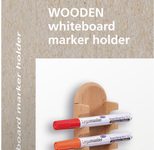 Legamaster magnetischer Stiftehalter 6,2 x 3,9 x 24,0 cm braun