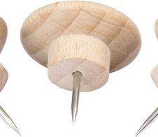 Legamaster Pinnnadeln braun