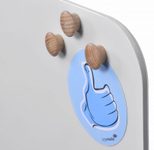 Legamaster Magnete Ø 2,5 braun