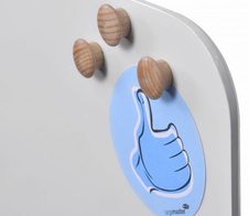 Legamaster Magnete Ø 2,5 braun