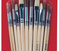 BRUNNEN Pinsel-Set 12-teilig