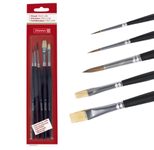 BRUNNEN Pinsel-Set 5-teilig
