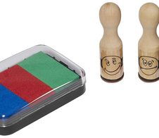 BRUNNEN Motivstempel-Set verschiedene Motive