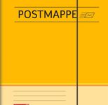 BRUNNEN Sammelmappe Postmappe DIN A4 gelb
