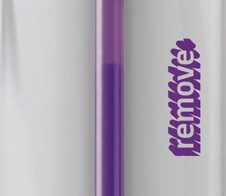 BRUNNEN Gelschreibermine Lila