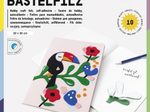 folia Bastelfilz farbsortiert
