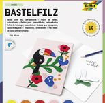 folia Bastelfilz farbsortiert