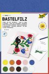 folia Bastelfilz farbsortiert