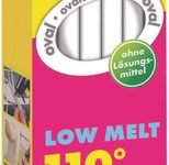 UHU Heißklebesticks LOW MELT 110 transparent