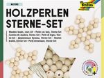 folia Perlen-Set natur