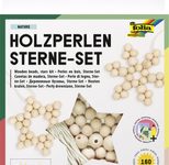 folia Perlen-Set natur