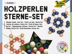 folia Perlen-Set natur, rot, blau