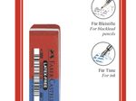 FABER-CASTELL Radiergummis rot/blau