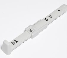 LEITZ Anschlagschiene  für Locher