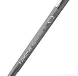 STAEDTLER Pigment Liner 308 Fineliner 0.1 + 0.3 + 0.5 + 0.7 mm Schwarz