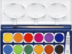STAEDTLER Wasserfarbkasten 12 Farben