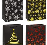 TSI Geschenktaschen 26,0 x 32,0 cm Motiv sortiert