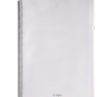 SIGEL Gleitverschlusstasche für Konferenzmappe A4 transparent