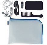 HERMA Reißverschlussbeutel A5 transparent