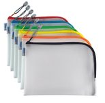 HERMA Reißverschlussbeutel A5 transparent