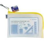 HERMA Reißverschlussbeutel A5 transparent