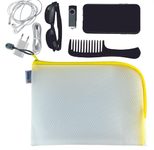 HERMA Reißverschlussbeutel A5 transparent