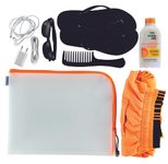 HERMA Reißverschlussbeutel A4 transparent