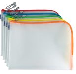 HERMA Reißverschlussbeutel A4 transparent
