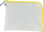 HERMA Reißverschlussbeutel A4 transparent