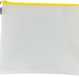 HERMA Reißverschlussbeutel A4 transparent