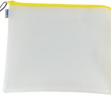 HERMA Reißverschlussbeutel A4 transparent