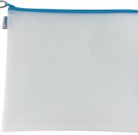 HERMA Reißverschlussbeutel A4 transparent