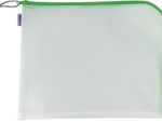 HERMA Reißverschlussbeutel A4 transparent