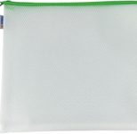 HERMA Reißverschlussbeutel A4 transparent