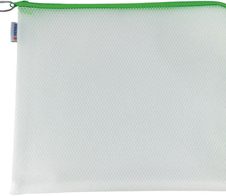 HERMA Reißverschlussbeutel A4 transparent