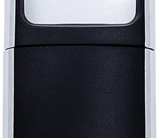 WEDO Lupe schwarz 3-fach, Ø 13,3 cm