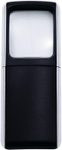 WEDO Lupe schwarz 3-fach, Ø 13,3 cm