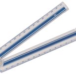 WEDO Schneidelineal Kunststoff