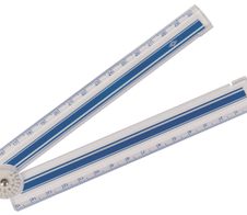 WEDO Schneidelineal Kunststoff