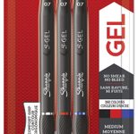 Sharpie S-Gel Gelschreiber 0.7, Schreibfarbe: Mehrfarbig