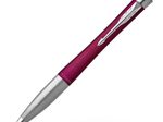 PARKER Kugelschreiber magenta/silber, Schreibfarbe: blau