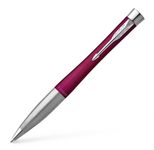 PARKER Kugelschreiber magenta/silber, Schreibfarbe: blau