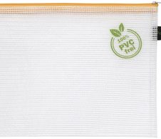 FolderSys Reißverschlussbeutel A5 transparent